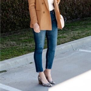 Crown Vintage Emmarose agatha Snake print Pump Size 9.5